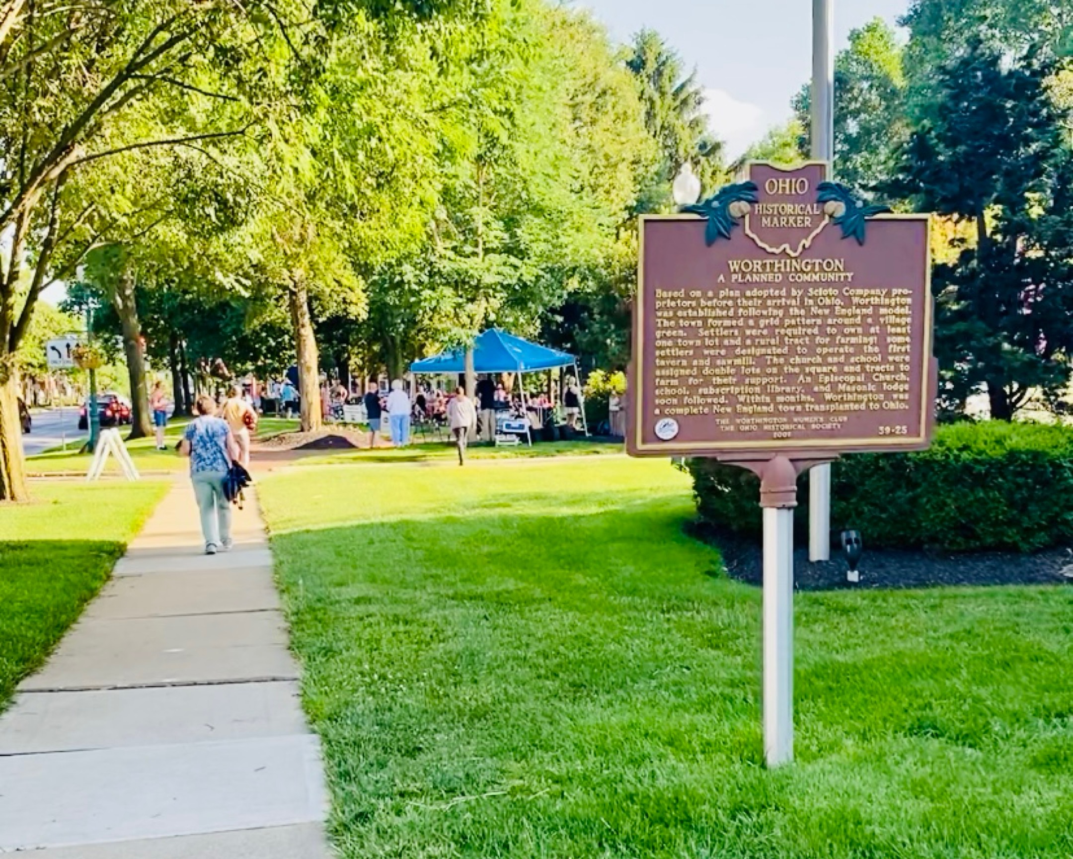 Downtown Worthington