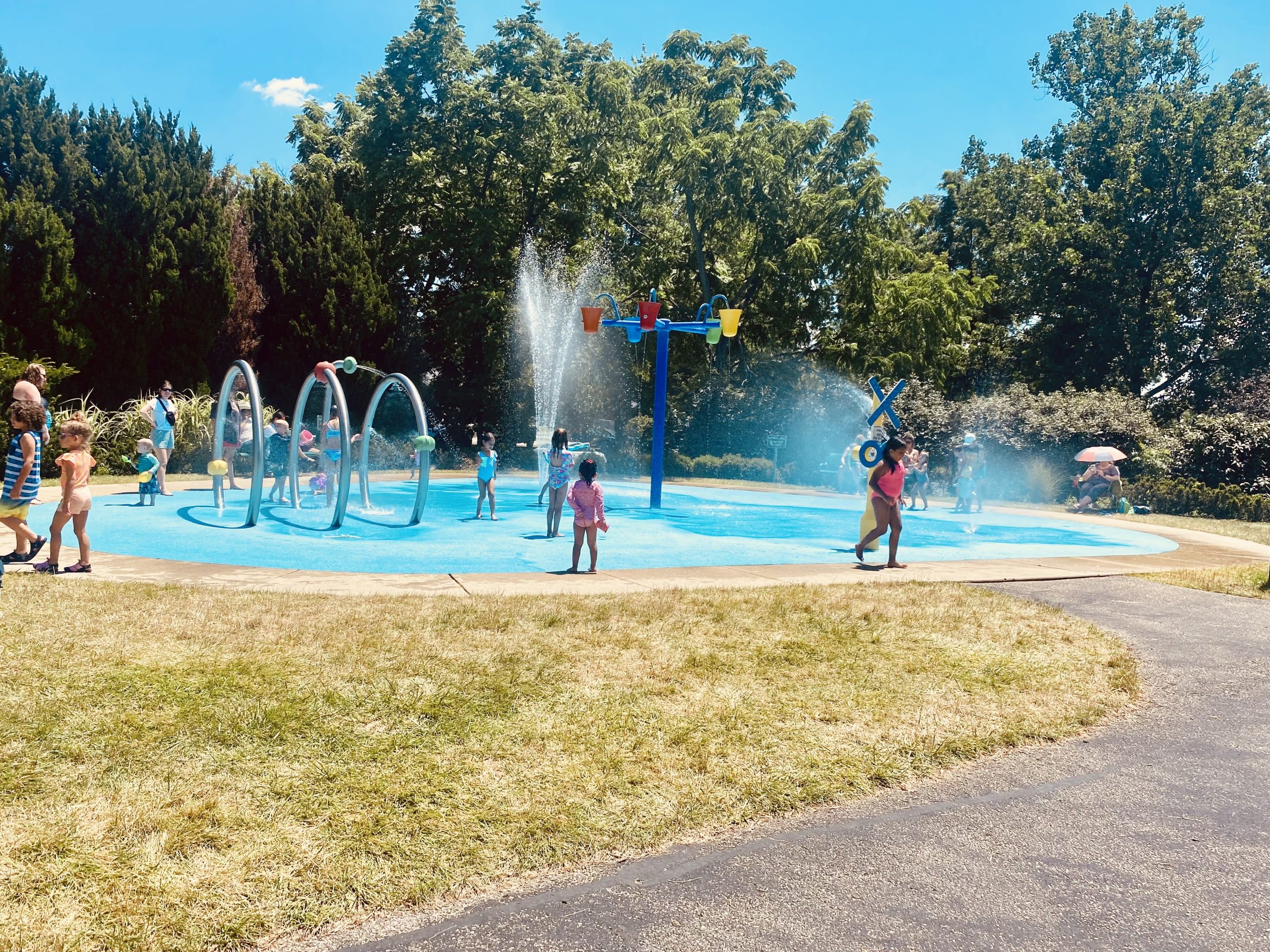 Powell Splash Pad